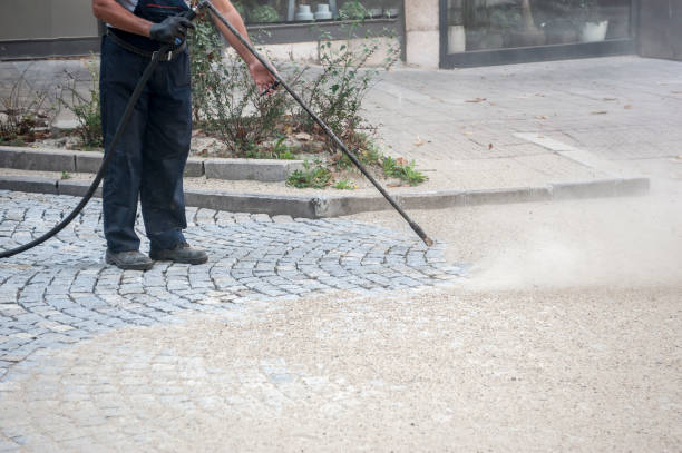 Post-Construction Pressure Washing in Northbrook, IL